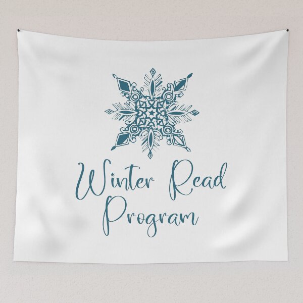 Item preview, Winter Read Program Design 3 designed and sold by Douglas County Public Library.