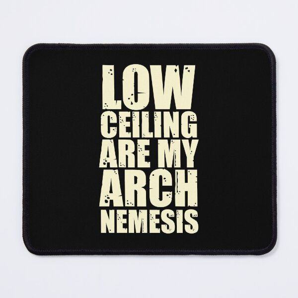 Item preview, Funny men's quotes: For tall men designed and sold by The Knick Knack Nook.