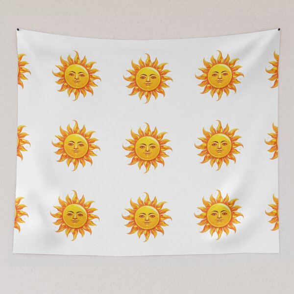 Item preview, Cartoon Sun Logo, Sticker, Wall arts, Art Prints and More designed and sold by Kevin Lou.