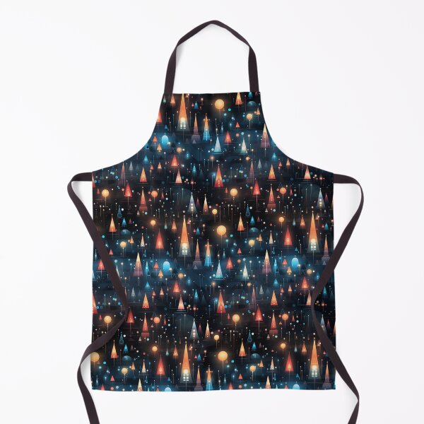 Item preview, Neonic Lighten up Modernistic Christmas Trees v2 designed and sold by Sp3ctrumOfColor.