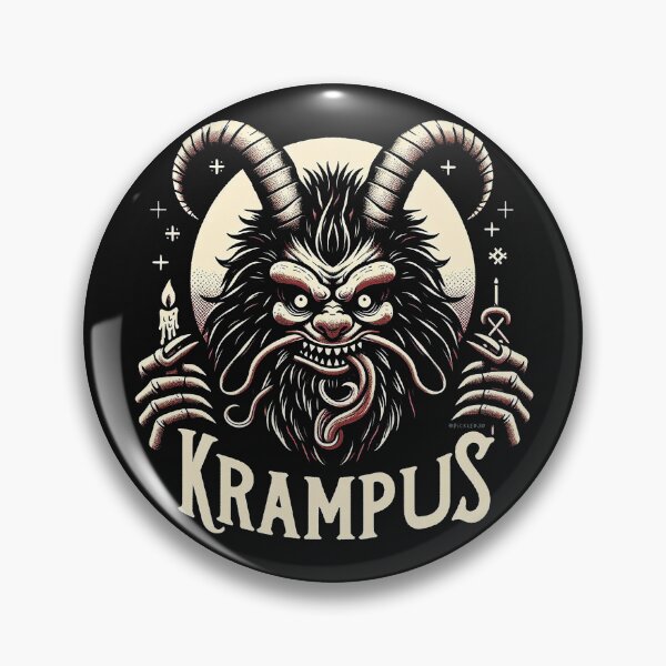 Item preview, Krampus beast designed and sold by PickledjoArt.