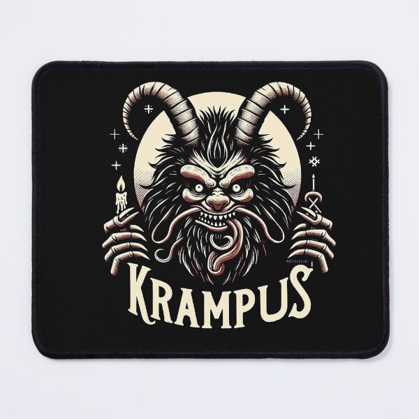 Item preview, Krampus beast designed and sold by PickledjoArt.