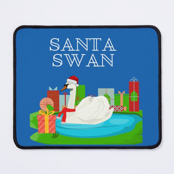 Item preview, Santa Swan designed and sold by PhoeniXDreamer.