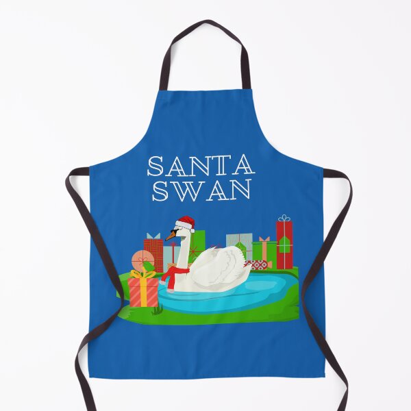 Item preview, Santa Swan designed and sold by PhoeniXDreamer.
