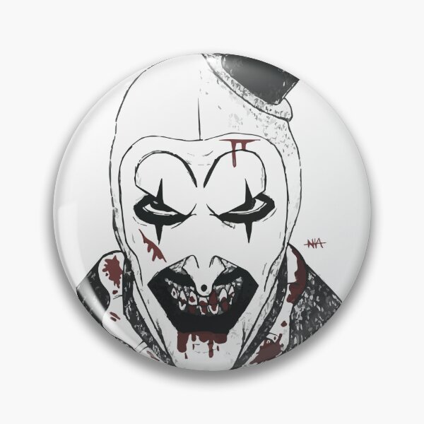 Item preview, Art the Clown Sketch designed and sold by cheekysquid.