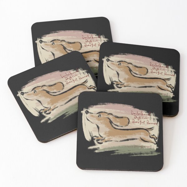 Item preview, Dachshund runner designed and sold by Toru Sanogawa.