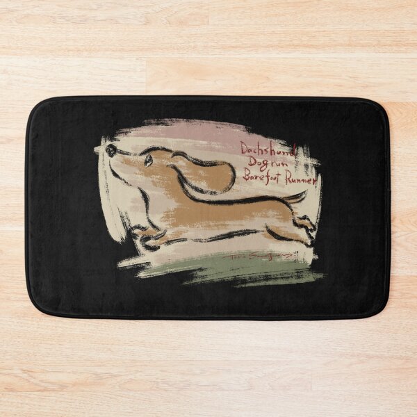 Item preview, Dachshund runner designed and sold by Toru Sanogawa.