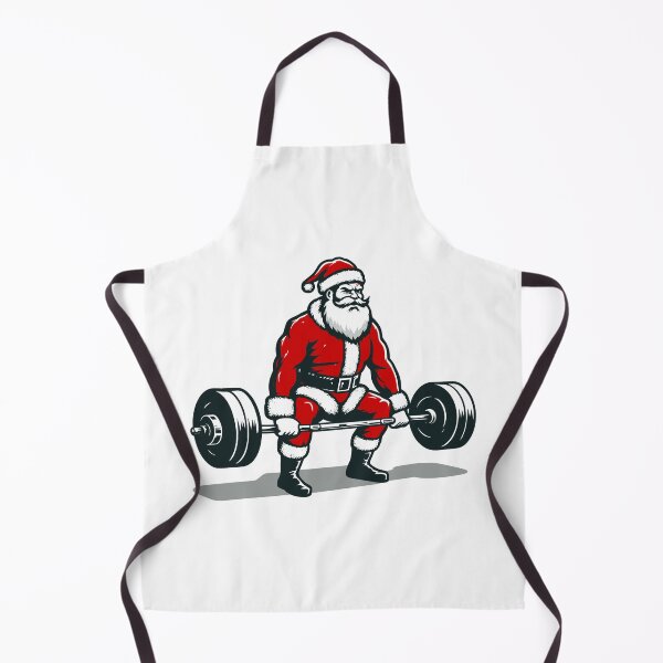 Item preview, Santa Claus working out designed and sold by TomTeeShop01.