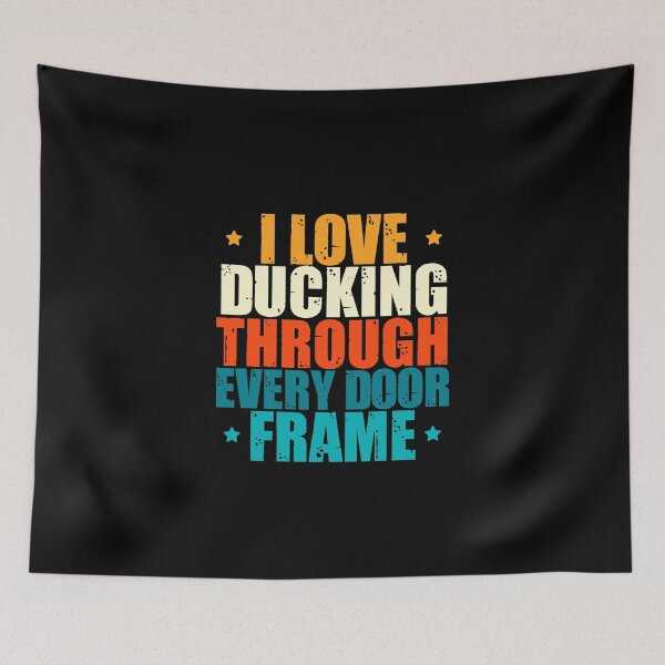 Item preview, Funny quotes for tall men: Tall men's humor designed and sold by The  Knick Knack Nook.