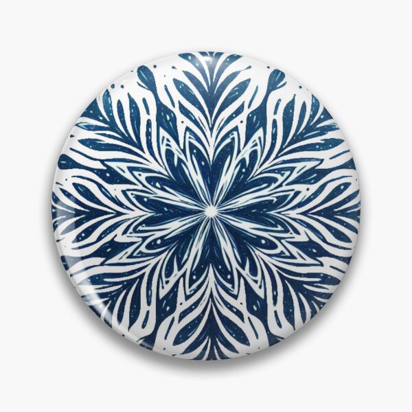 Item preview, The Geometric Beauty of a Snowflake designed and sold by organicgal.
