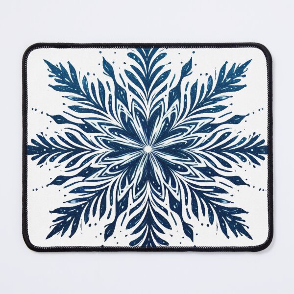 Item preview, The Geometric Beauty of a Snowflake designed and sold by organicgal.