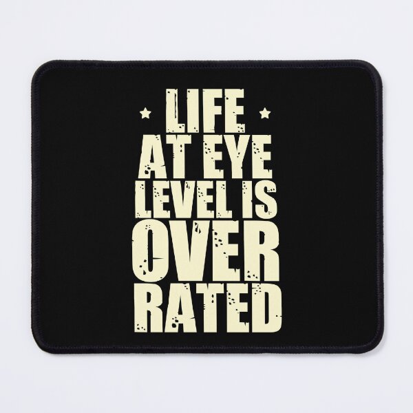 Item preview, Tall men's humor: Funny tall men quotes designed and sold by The Knick Knack Nook.