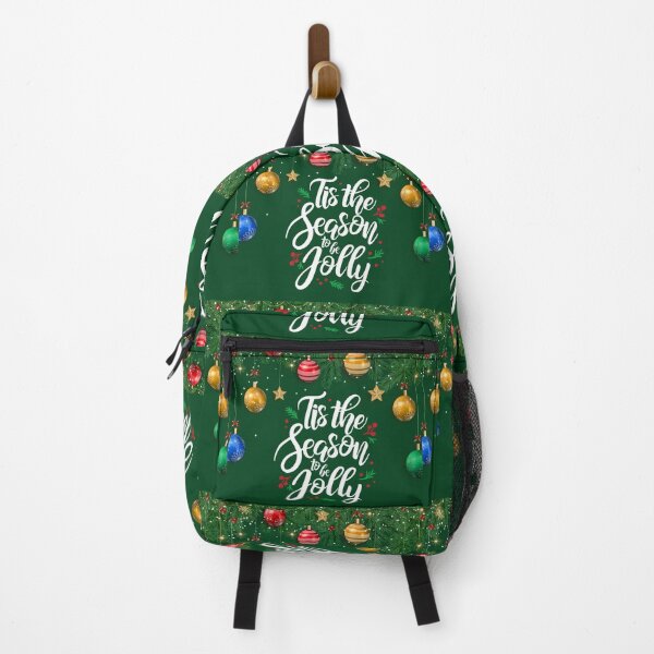 Item preview, Tis the Season to Be Jolly (Dark Green) designed and sold by TidyKitchenInc.
