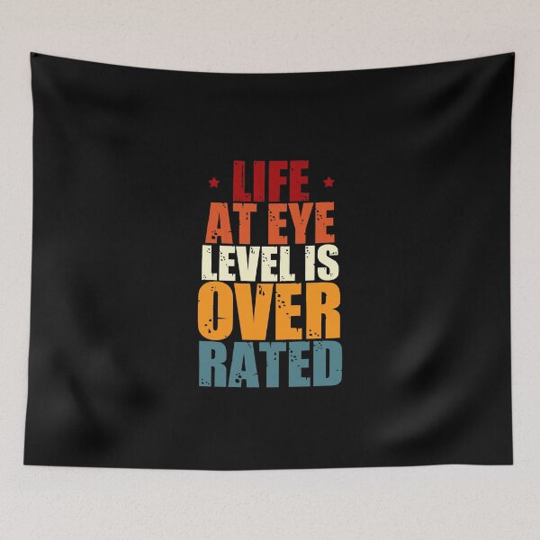 Item preview, tall men's quotes: Funny tall men humor designed and sold by The  Knick Knack Nook.