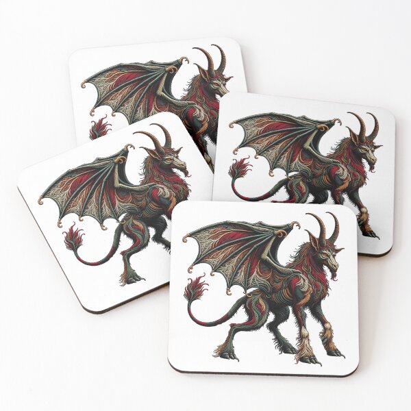 Item preview, Embroidered Jersey Devil Cryptid Legendary Animal Beasts designed and sold by kylmllr101684.