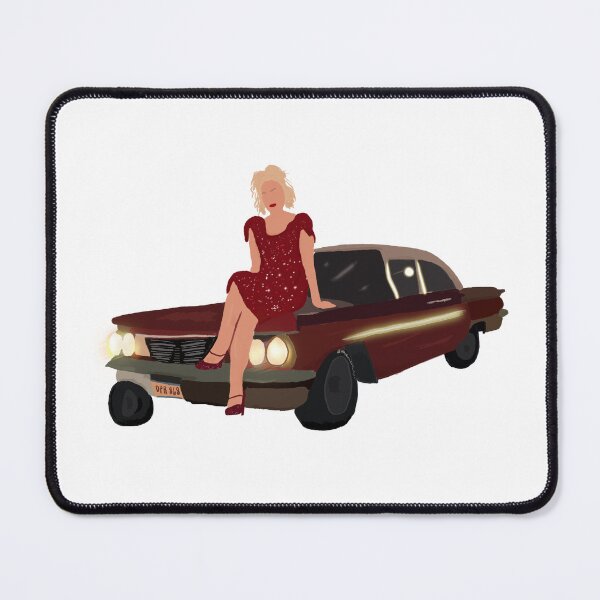 Item preview, Tiffany Valentine and car designed and sold by artoftilly.
