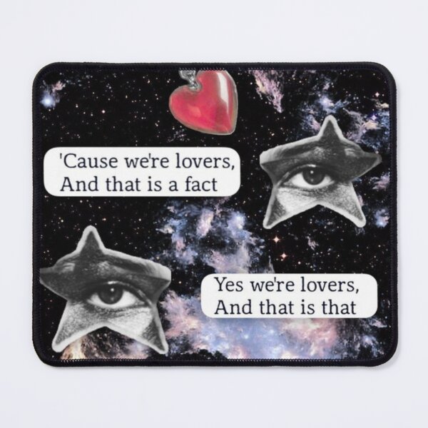 Item preview, David Bowie - Heroes Lyrics Collage designed and sold by candyskull666.