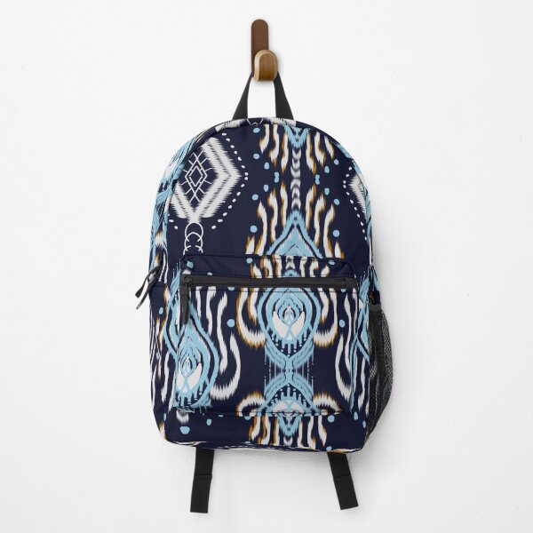Artikelvorschau, Blue and white pattern seamless stripes  entworfen und verkauft von NarongStocker37.