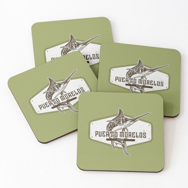 Item preview, Puerto Morelos fishing designed and sold by M-o-n.