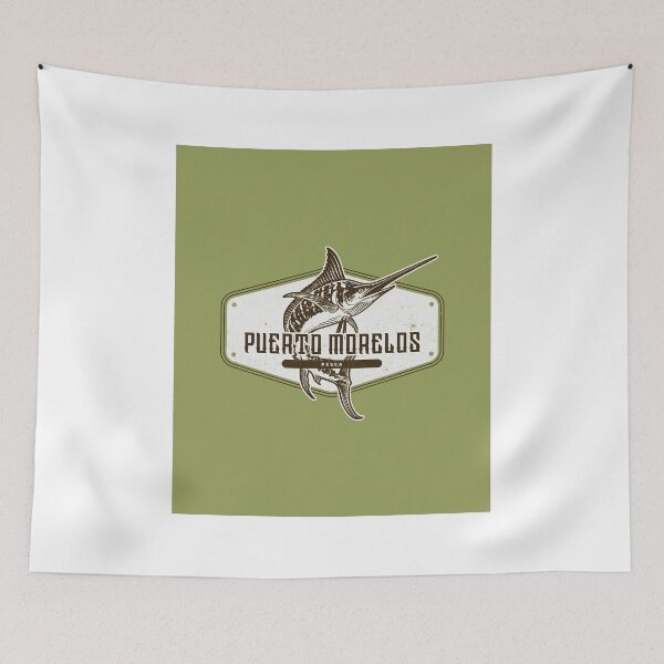 Item preview, Puerto Morelos fishing designed and sold by M-o-n.