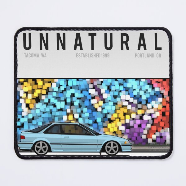 Item preview, Unnatural Car Club PNW: Jasper Green Hatchback DA6 designed and sold by The Last Lugnut.