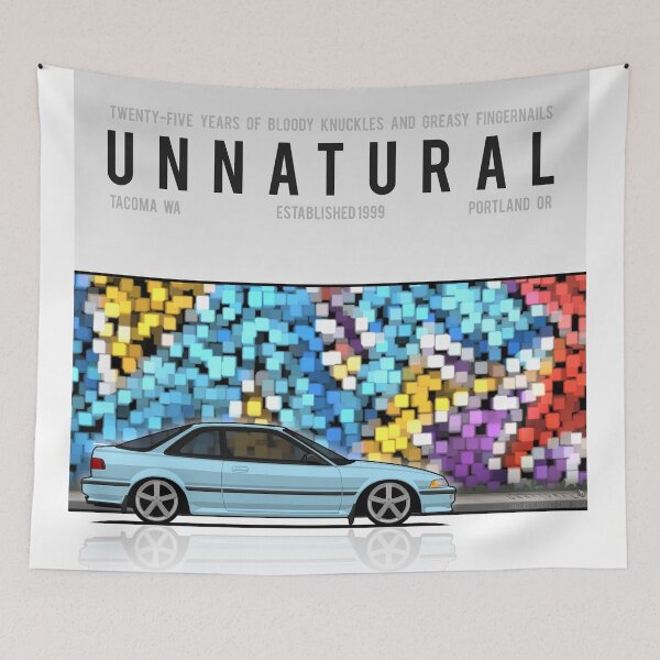 Item preview, Unnatural Car Club PNW: Jasper Green Hatchback DA6 designed and sold by The Last Lugnut.