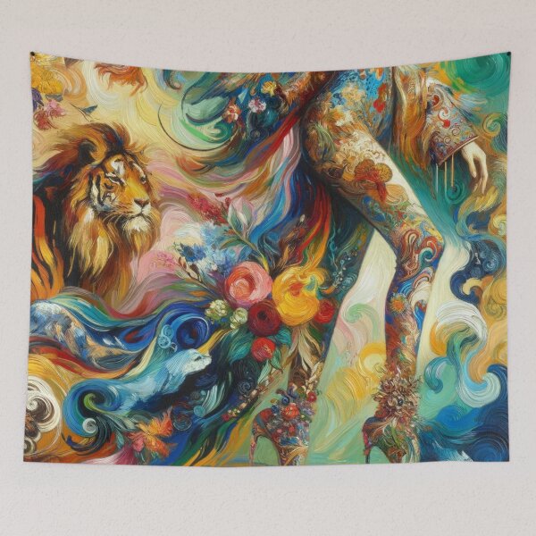 Item preview, The Lion designed and sold by artistabout.