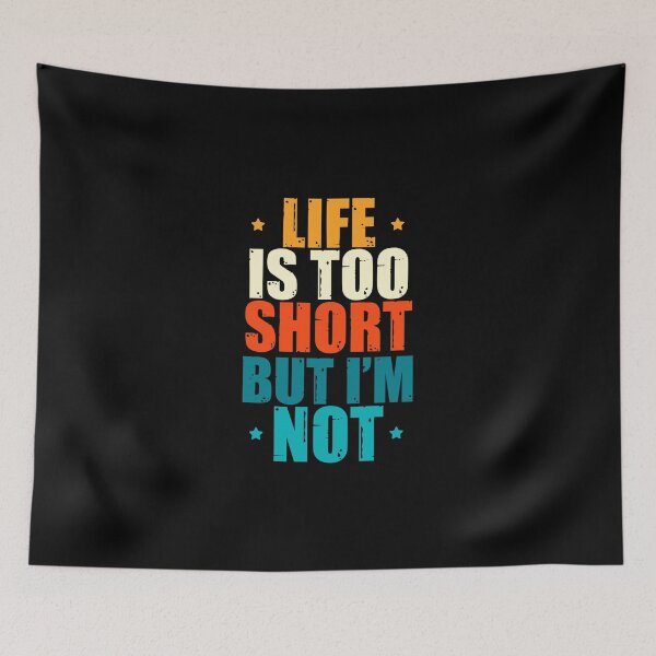 Item preview,  Funny quotes for tall men: Tall men's humor designed and sold by The  Knick Knack Nook.
