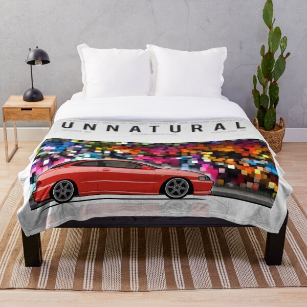 Item preview, Unnatural Car Club PNW: Red Hatchback DC2 designed and sold by The Last Lugnut.