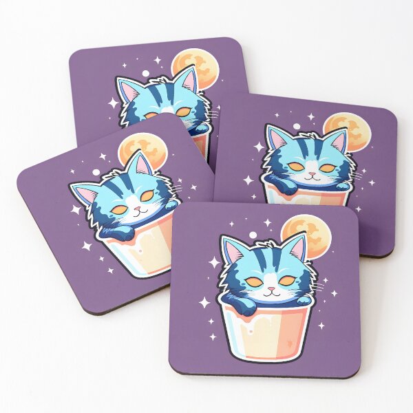 Item preview, Greedy sleepy kitten designed and sold by HannibalCraft.