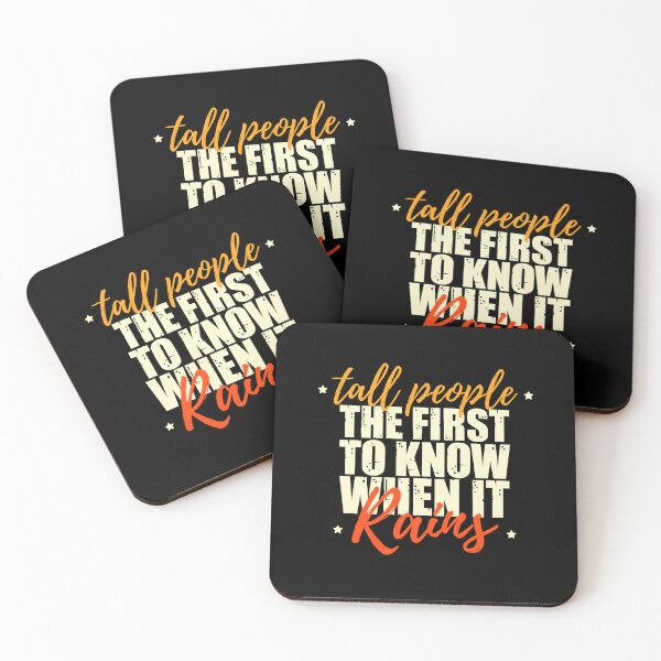 Item preview, Tall men's humor: Funny tall men quotes designed and sold by The  Knick Knack Nook.