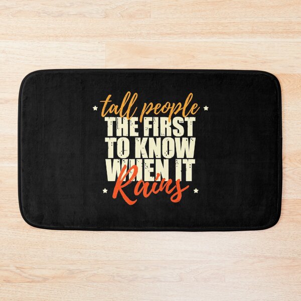 Item preview, Tall men's humor: Funny tall men quotes designed and sold by The  Knick Knack Nook.