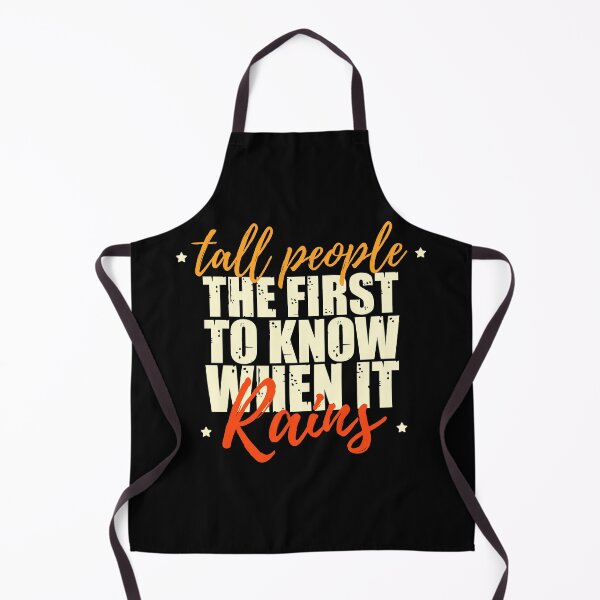 Item preview, Tall men's humor: Funny tall men quotes designed and sold by The Knick Knack Nook.