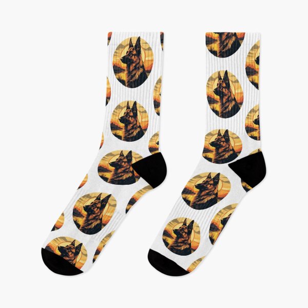 Item preview, German Shepherd Dog Sunset  designed and sold by ArtFromBeyond.