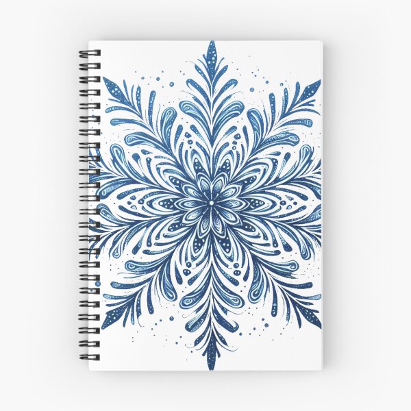 Item preview, Winter Geometry - The Lovely Snowflake designed and sold by organicgal.
