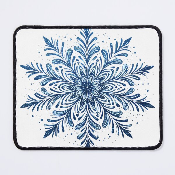 Item preview, Winter Geometry - The Lovely Snowflake designed and sold by organicgal.