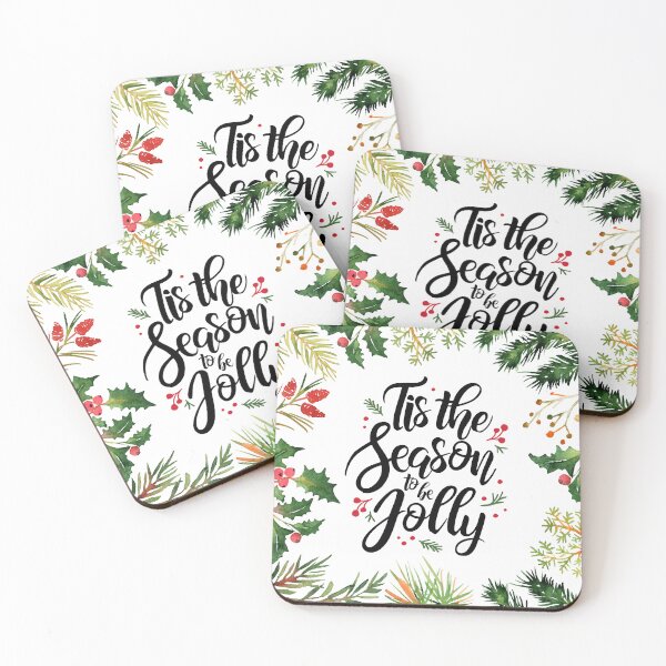 Item preview, Tis the Season to Be Jolly! designed and sold by TidyKitchenInc.