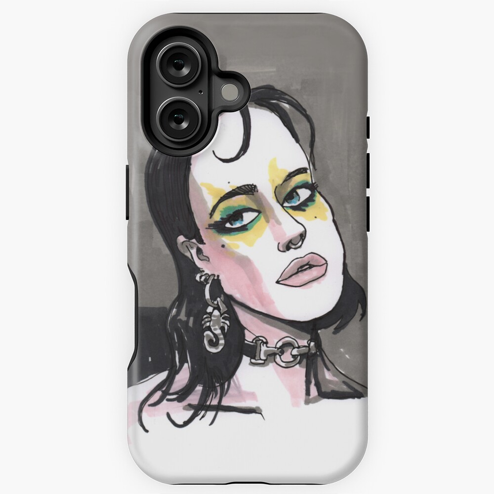 Item preview, iPhone Magsafe Tough Case designed and sold by MrChuckles.