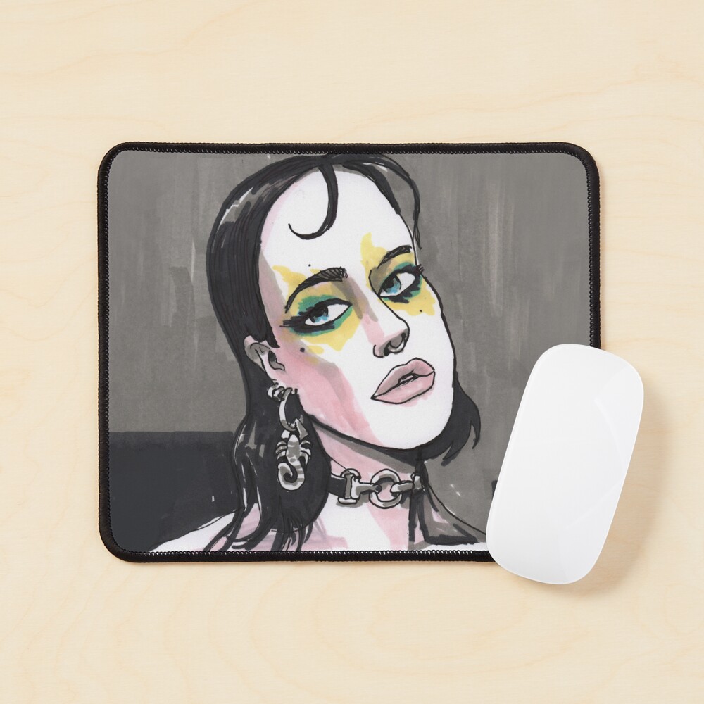 Item preview, Mouse Pad designed and sold by MrChuckles.
