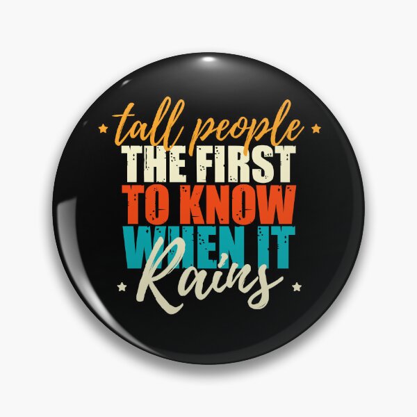 Item preview, tall men's quotes: Funny tall men humor designed and sold by The  Knick Knack Nook.