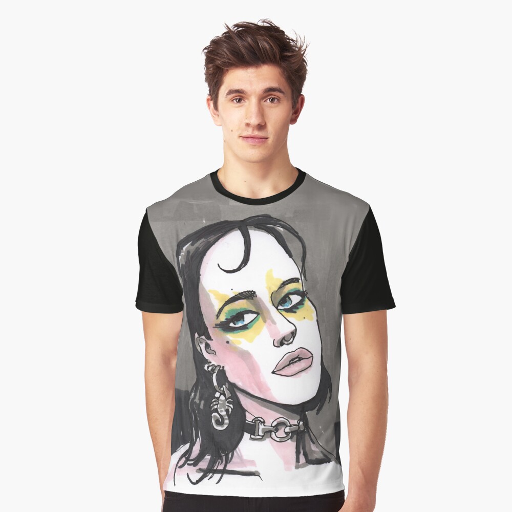 Item preview, Graphic T-Shirt designed and sold by MrChuckles.