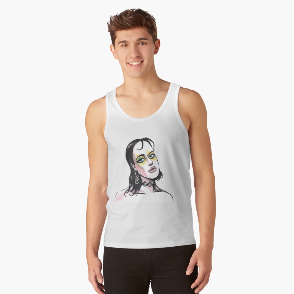 Item preview, Tank Top designed and sold by MrChuckles.