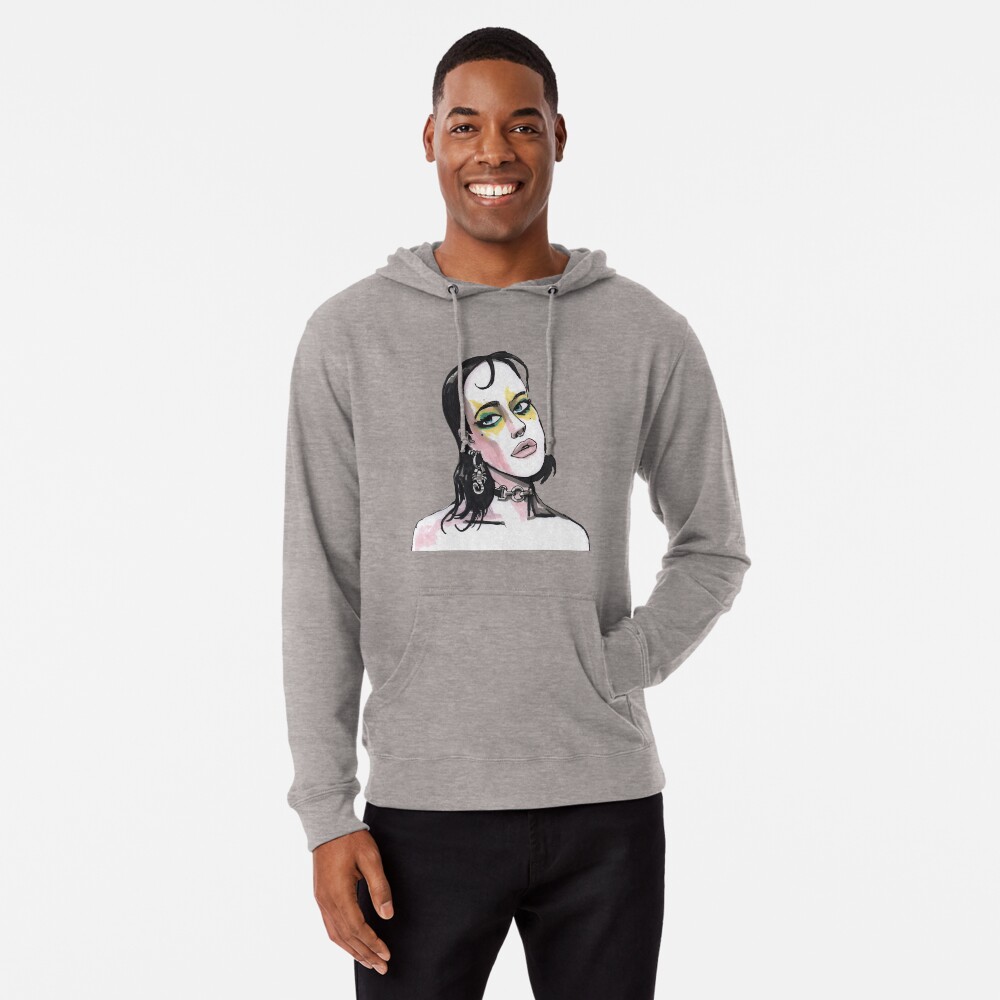 Item preview, Lightweight Hoodie designed and sold by MrChuckles.