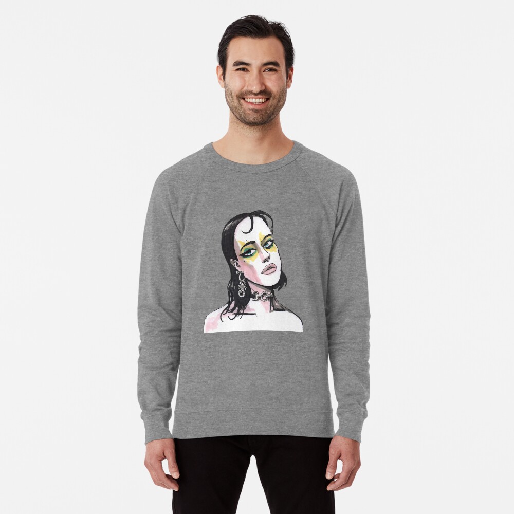 Item preview, Lightweight Sweatshirt designed and sold by MrChuckles.