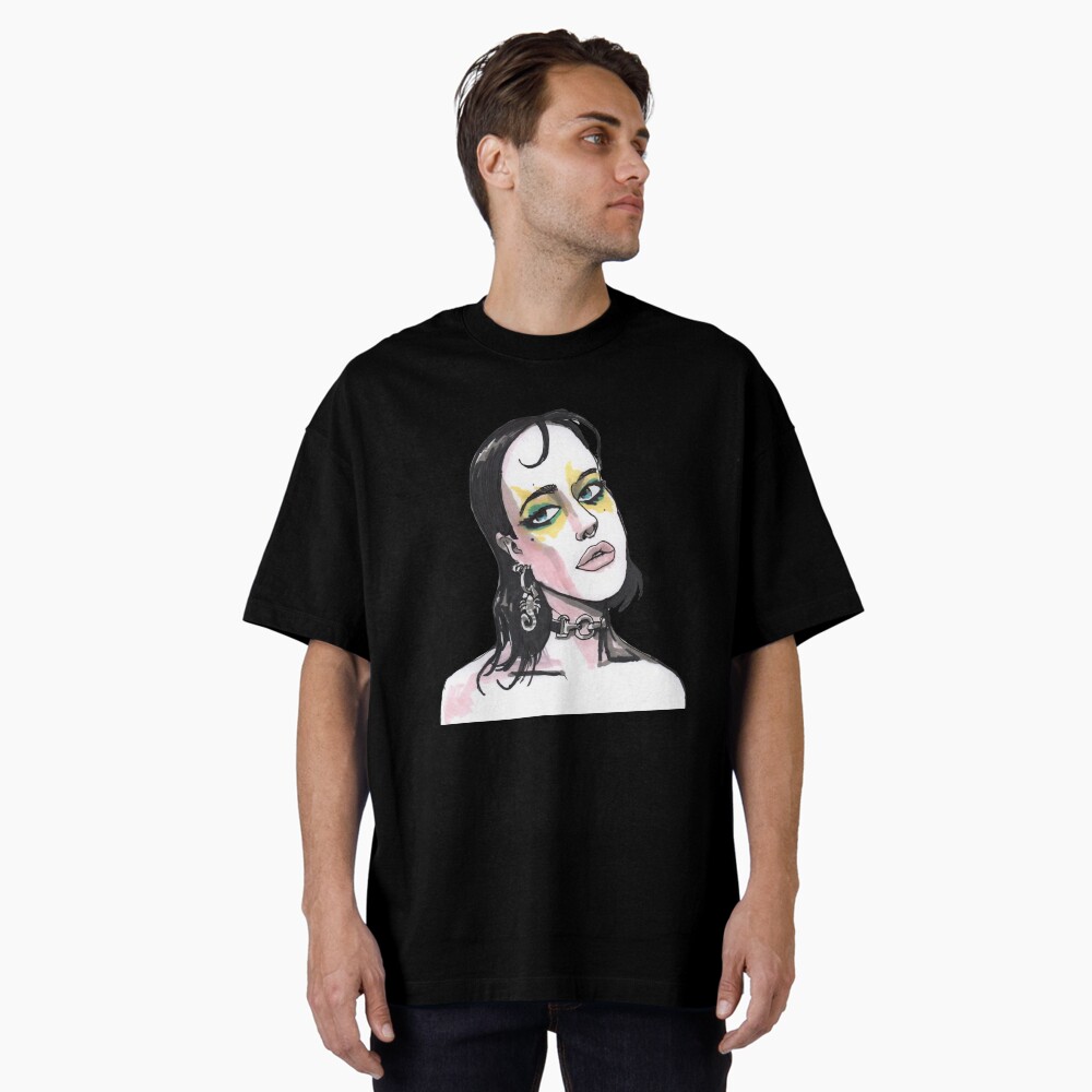 Item preview, Oversized T-Shirt designed and sold by MrChuckles.