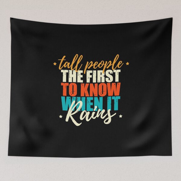 Item preview, tall men's quotes: Funny tall men humor designed and sold by The  Knick Knack Nook.
