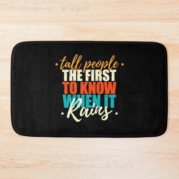 Item preview, tall men's quotes: Funny tall men humor designed and sold by The  Knick Knack Nook.