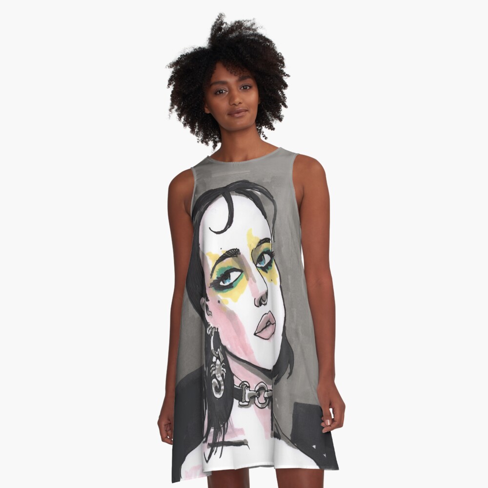 Item preview, A-Line Dress designed and sold by MrChuckles.