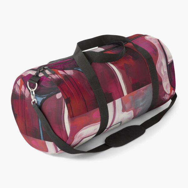 Item preview, Vivid Elegance- Anthropomorphic Playful Dance of Colors in Red Wine Delight designed and sold by OlfactoART Studio.