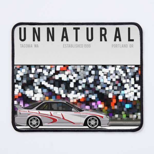 Item preview, Unnatural Car Club PNW: Blade Silver Hatchback DA6 designed and sold by The Last Lugnut.